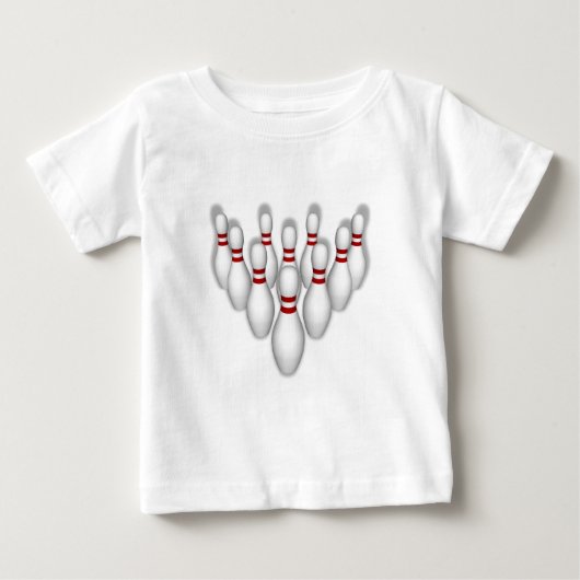 Bowling Pins: 3D-model: (Voorkant)