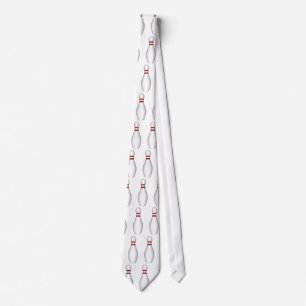 Bowling Pins: 3D-model: Aangepaste ketting: Stropd Stropdas