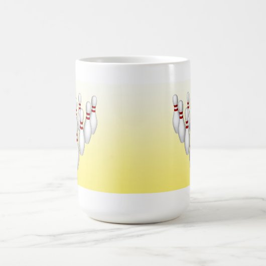 Bowling Pins: 3D Model: Koffie Mok (Center)