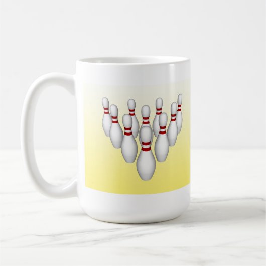 Bowling Pins: 3D Model: Koffie Mok (Links)