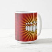 Bowling Pins: 3D-model: KoffieMok (Voorkant rechts)