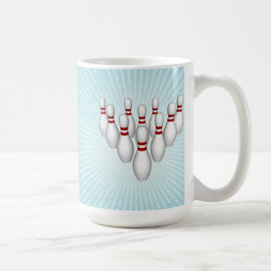 Bowling Pins: 3D-model: KoffieMok