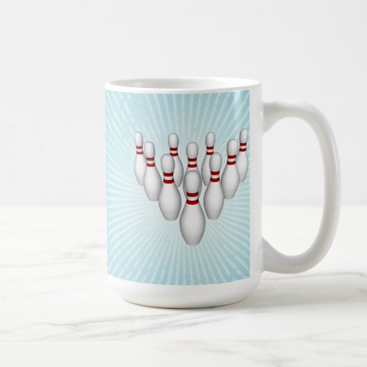Bowling Pins: 3D-model: KoffieMok (Rechts)