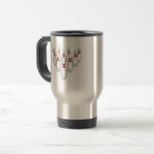 Bowling Pins: 3D Model: Reis Mug Reisbeker (Voorkant links)