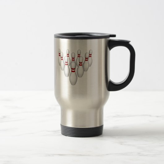 Bowling Pins: 3D Model: Reis Mug Reisbeker (Rechts)