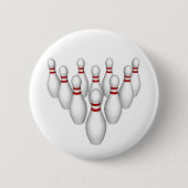 Bowling Pins - Button #2 (Voorkant)