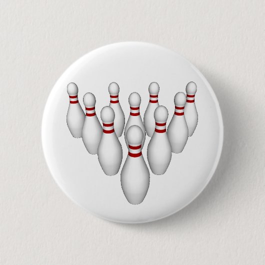 Bowling Pins - Button #2 (Voorkant)