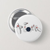 Bowling Pins - Button #4 (Voorkant /achterkant)