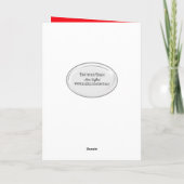 Bowling Pins dank u Verjaardag Kaart (Achterkant)