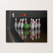 Bowling Pins Jigzaag Puzzle Legpuzzel (Horizontaal)