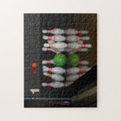 Bowling Pins Jigzaag Puzzle Legpuzzel (Verticaal)