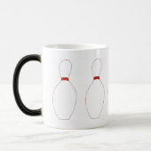 Bowling Pins-Mokken & Drinkware Magische Mok (Links)