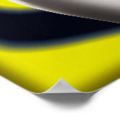 Bowling Pins Muur Pop Art Ontwerp Poster (Hoek)