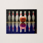 Bowling Pins Puzzle Legpuzzel (Horizontaal)