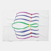 Bowling Pins Theedoek (Horizontaal)