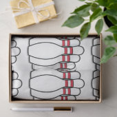 Bowling Pins Tissuepapier (Geschenk)