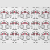 Bowling Pins Tissuepapier (Voorkant)