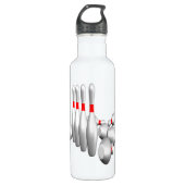 Bowling Pins Waterfles (Voorkant)