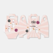 Bowling Pizza Strike Up Sommige Leuke Kinderen Ver Bedankdoosjes (Uitgevouwen)