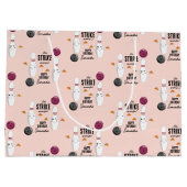 Bowling Pizza Strike Up Sommige Leuke Kinderen Ver Groot Cadeauzakje (Achterkant)