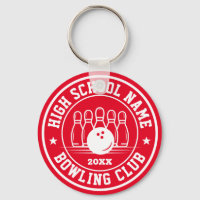 Bowling Player Bowl Club Gepersonaliseerde sport
