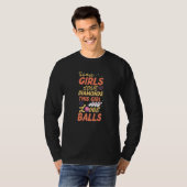 Bowling Player Bowler Dames Team T-shirt (Voorkant volledig)