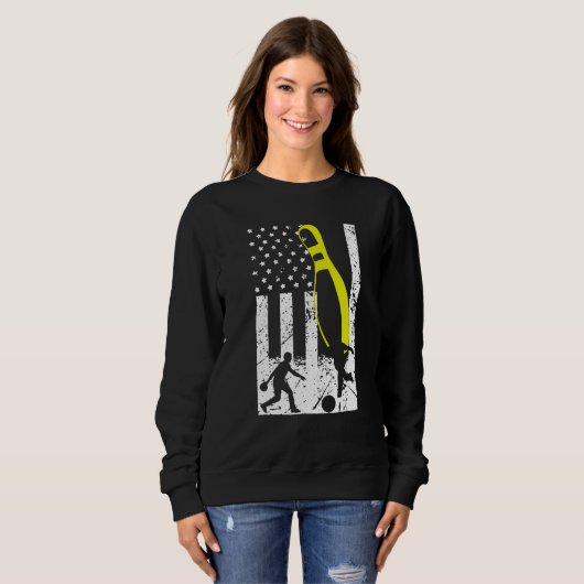 Bowling Player Merch Bowling Trui (Voorkant volledig)