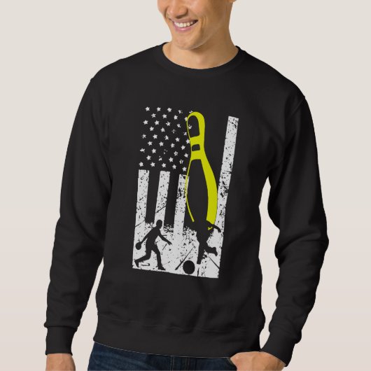 Bowling Player Merch Bowling Trui (Voorkant)