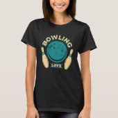 Bowling Player T-shirt (Voorkant)