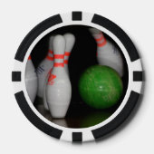 Bowling Poker Chips (Voorkant)