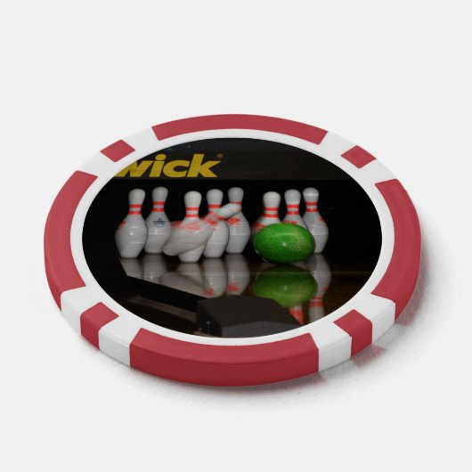 Bowling Poker Chips (Enkel)