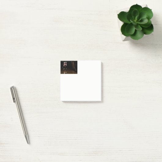 Bowling Post merkt op Post-it® Notes (Kantoor)