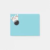 Bowling Post Opmerkingen Post-it® Notes (Voorkant)