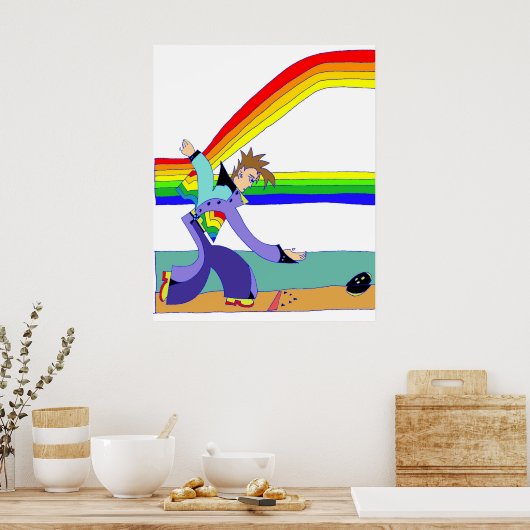 Bowling Poster (Keuken)