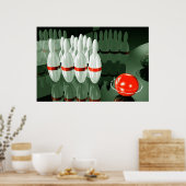 Bowling Poster (Keuken)