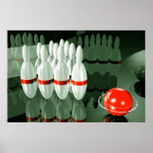 Bowling Poster (Voorkant)