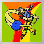 Bowling Poster (Voorkant)