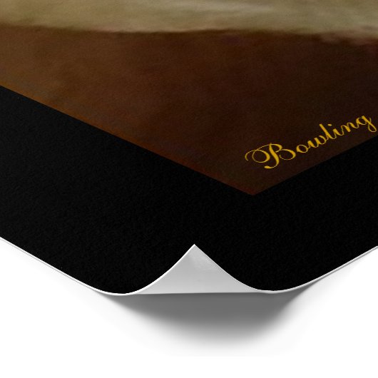 Bowling Poster (Hoek)