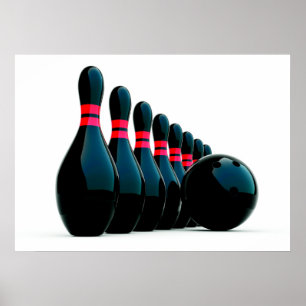 Bowling Poster