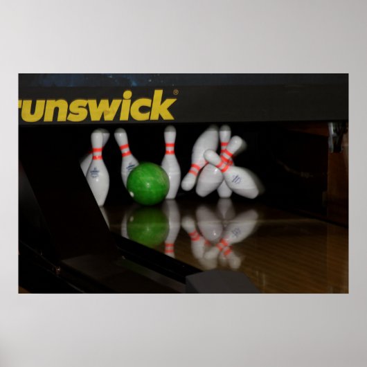 Bowling Poster (Voorkant)