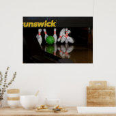 Bowling Poster (Keuken)