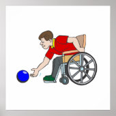 Bowling Poster (Voorkant)