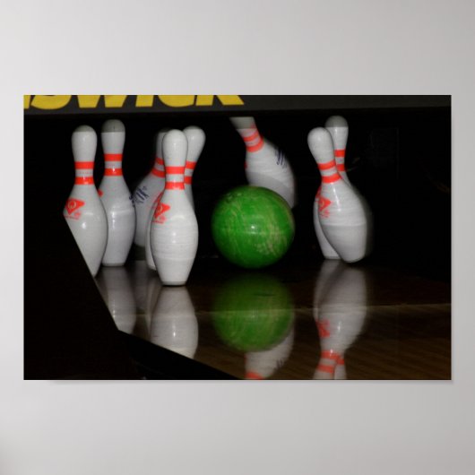 Bowling Poster (Voorkant)