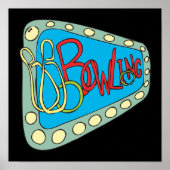 Bowling Poster (Voorkant)