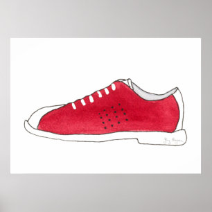 Bowling-Posters en -Prints Poster