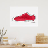 Bowling-Posters en -Prints Poster (Keuken)