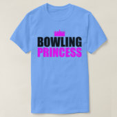 Bowling Princess T-shirt (Design voorkant)