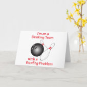 Bowling-probleem Kaart (Gele Bloem)