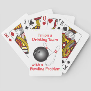 Bowling-probleem Pokerkaarten