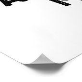 Bowling Puns staat op mijn Alley Sports Pun Poster (Hoek)